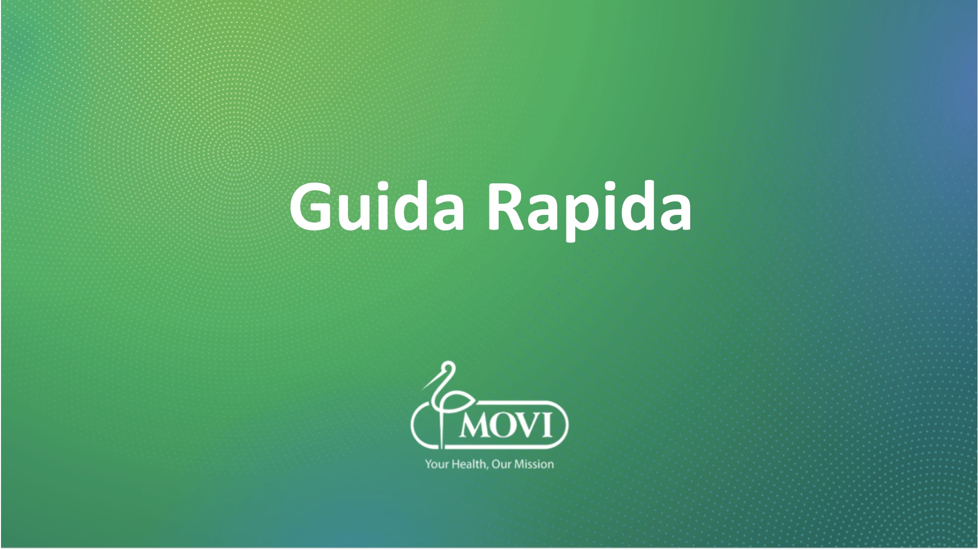 Guida Rapida
